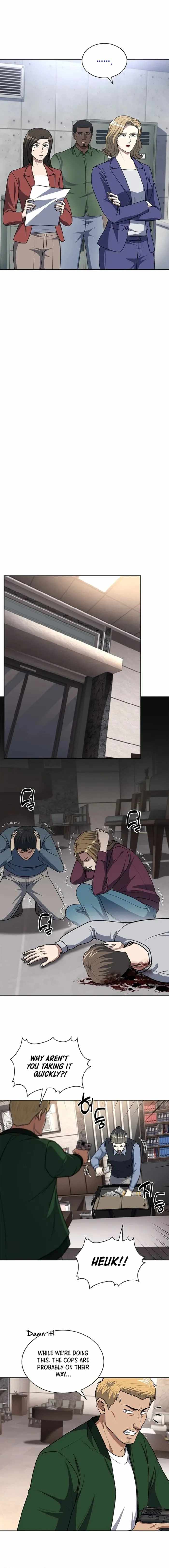 Reset Life of Regression Police Chapter 102 10